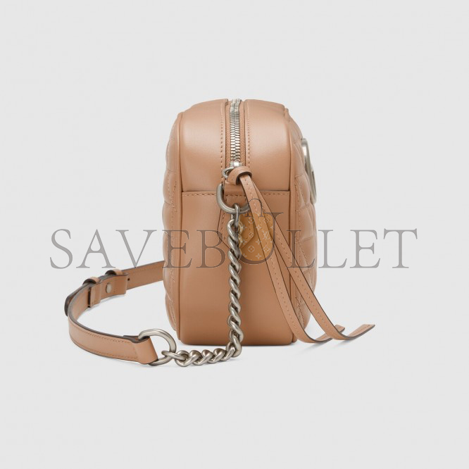 G*u*i gg marmont small shoulder bag ‎447632 （24*13*7cm）